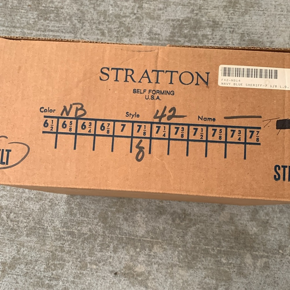 Stratton Felt Uniform Sheriffs Hat - Picture 11 of 12